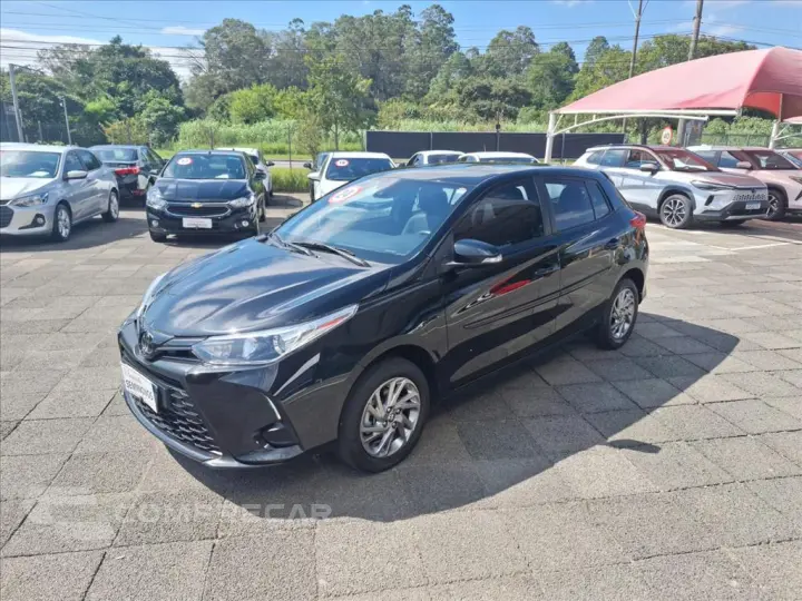 YARIS 1.5 16V FLEX XS MULTIDRIVE