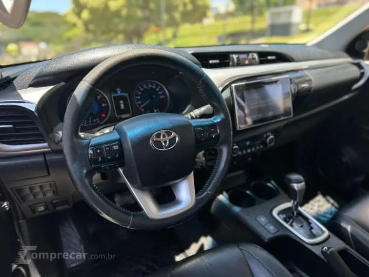 HILUX 2.8 SRX 4X4 CD 16V DIESEL 4P AUTOMÁTICO