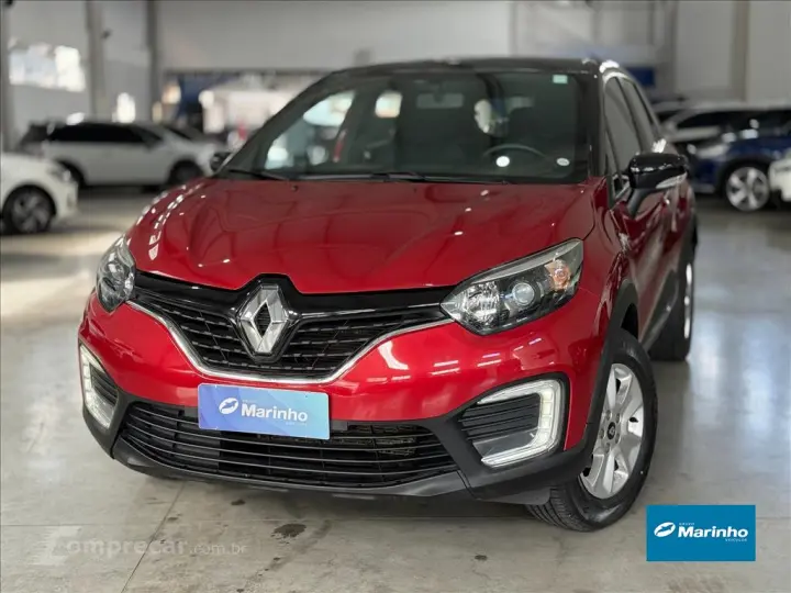 CAPTUR 1.6 16V SCE FLEX LIFE X-TRONIC