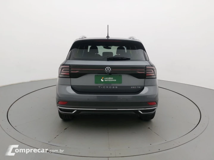T-CROSS 1.4 250 TSI TOTAL FLEX HIGHLINE AUTOMÁTICO