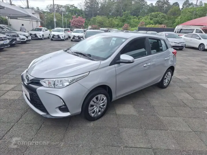 YARIS 1.5 16V FLEX XL MULTIDRIVE
