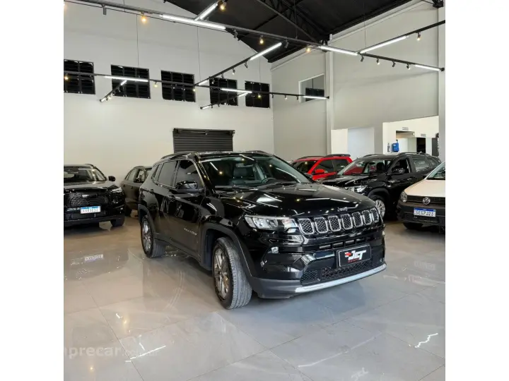 COMPASS 1.3 T270 TURBO FLEX LONGITUDE AT6