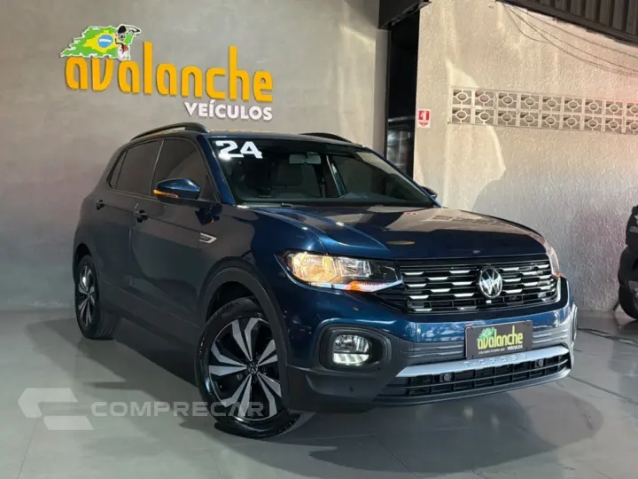 T-CROSS 1.0 200 TSI TOTAL FLEX COMFORTLINE AUTOMÁTICO