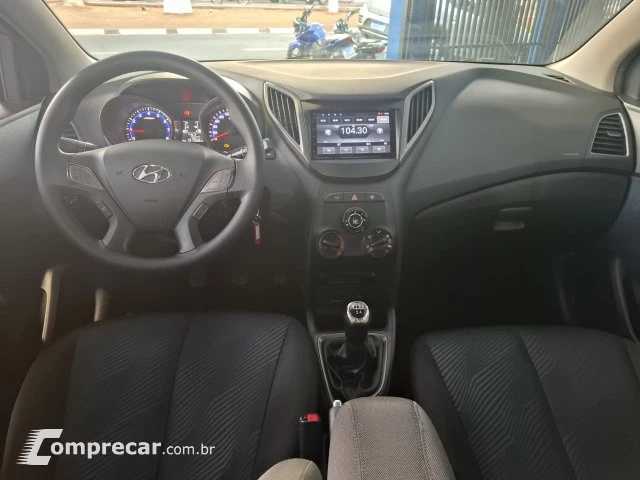 HB20 - 1.6 COMFORT PLUS 16V 4P MANUAL