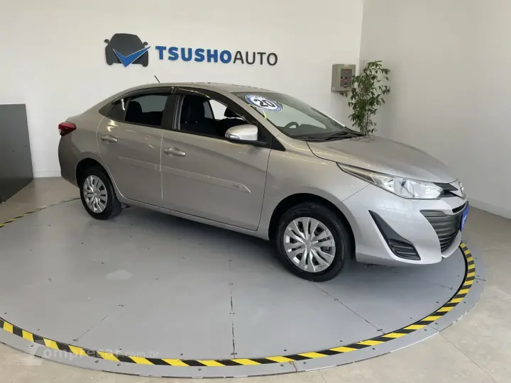 YARIS 1.5 16V SEDAN XL MULTIDRIVE