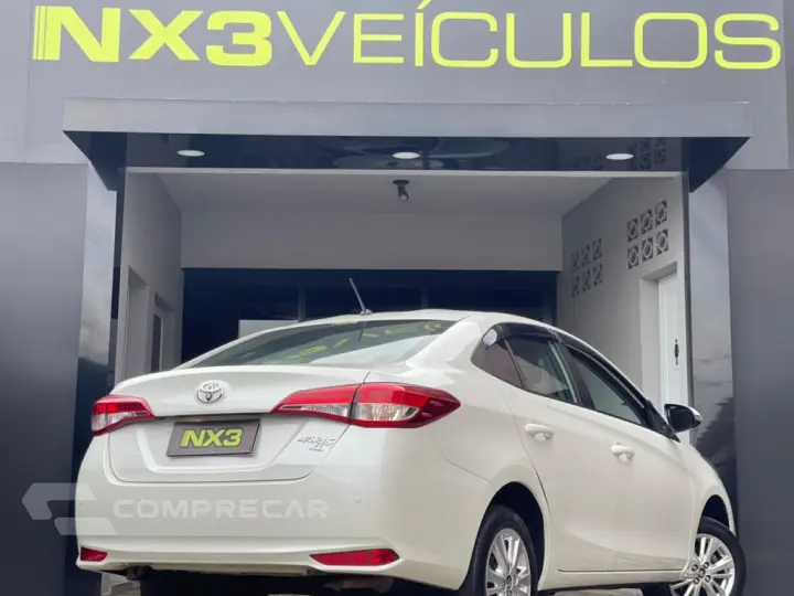 YARIS 1.5 16V FLEX SEDAN XL MULTIDRIVE