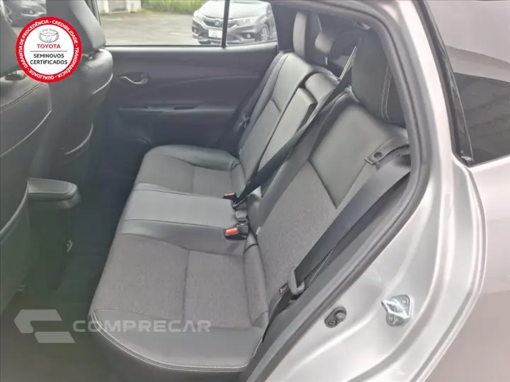 YARIS 1.5 16V FLEX XL MULTIDRIVE