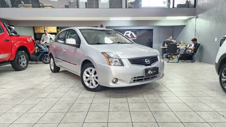 Sentra S 2.0/ 2.0 Flex Fuel 16V Aut.