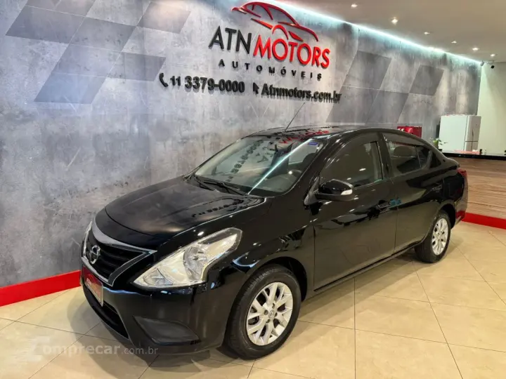 Versa Sedan 1.6 16V 4P FLEX SV