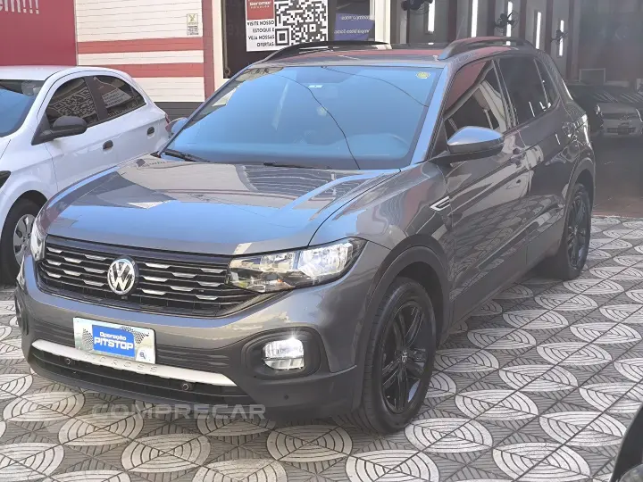 T-CROSS 1.0 200 TSI TOTAL FLEX COMFORTLINE AUTOMÁTICO