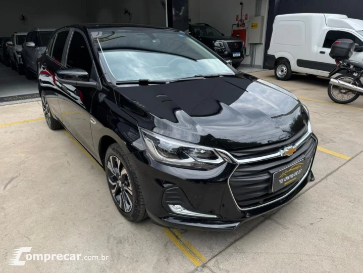 ONIX HATCH PREM. 1.0 12V TB Flex 5p Aut.