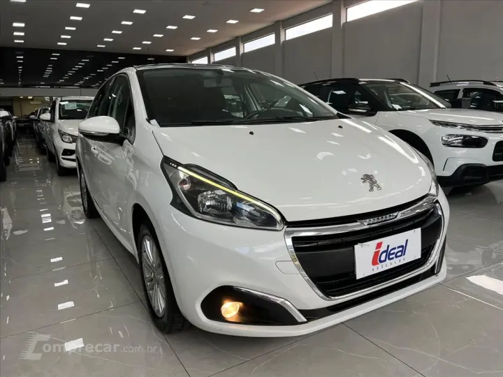 208 1.6 ALLURE 16V FLEX 4P AUTOMÁTICO