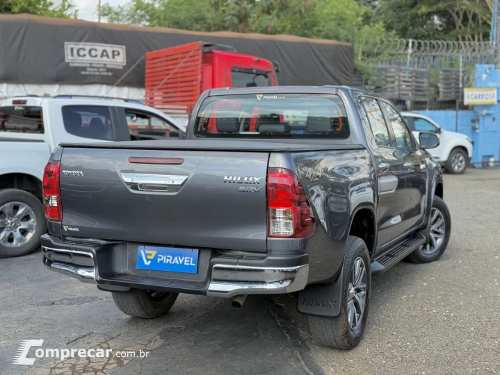 Hilux CD SRV 4x4 2.8 TDI Diesel Automático