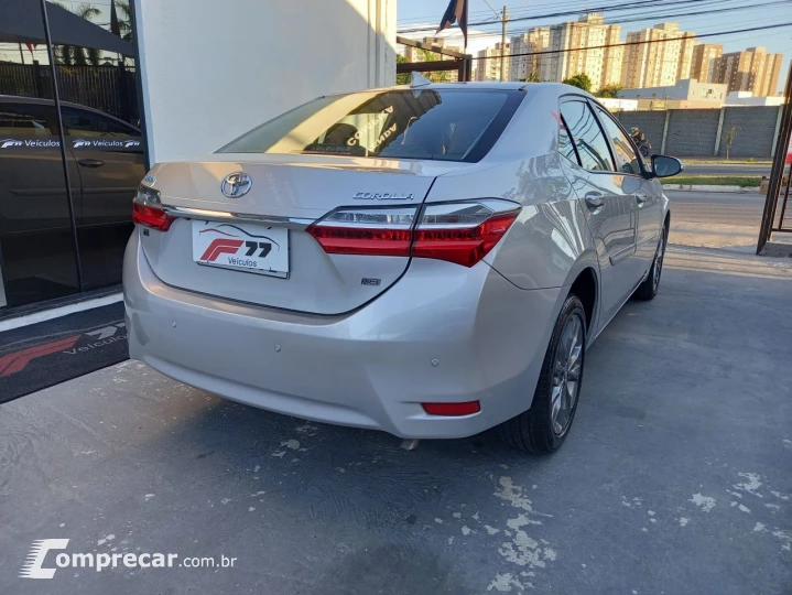 Corolla 2.0 16V 4P XEI FLEX AUTOMÁTICO