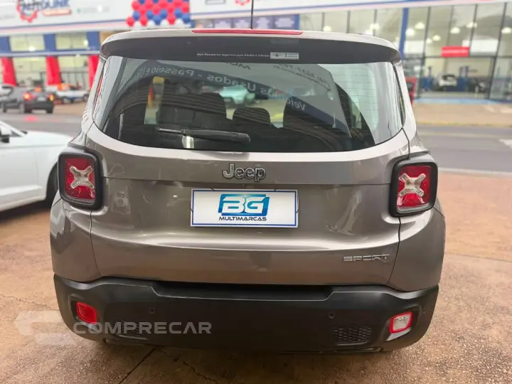 Renegade Sport 1.8 4x2 Flex 16V Mec.