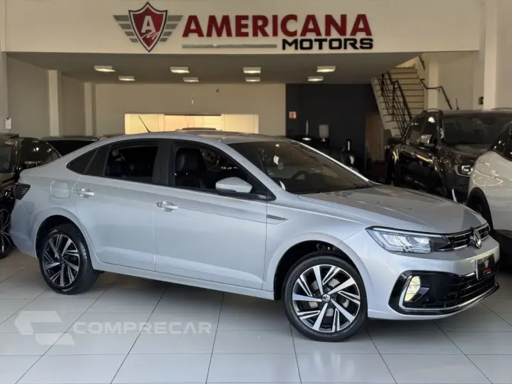 Virtus 1.0 4P 200 TSI FLEX HIGHLINE AUTOMÁTICO