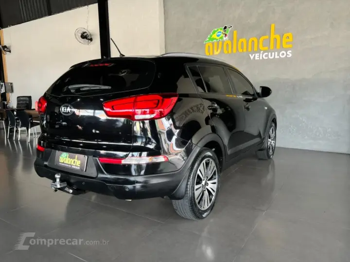 SPORTAGE 2.0 LX 4X2 16V FLEX 4P AUTOMÁTICO
