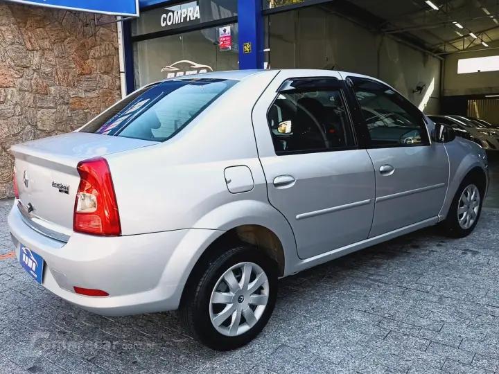 Logan 1.6 Expression 8V Flex 4P Manual