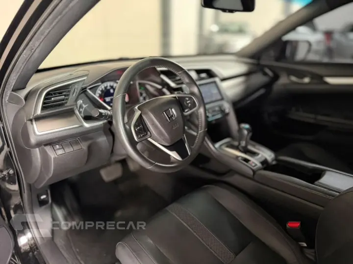 Civic 2.0 16V 4P EX FLEX  AUTOMÁTICO CVT