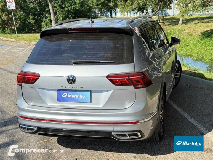TIGUAN 2.0 300 TSI GASOLINA ALLSPACE R-LINE AUTOM
