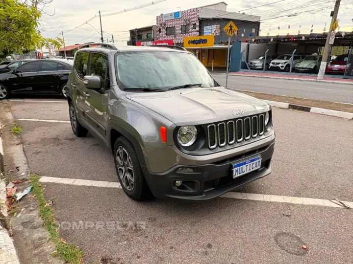 RENEGADE 1.8 16V FLEX LONGITUDE 4P AUTOMÁTICO