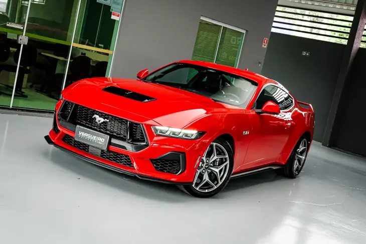 MUSTANG 5.0 V8 GT Performance