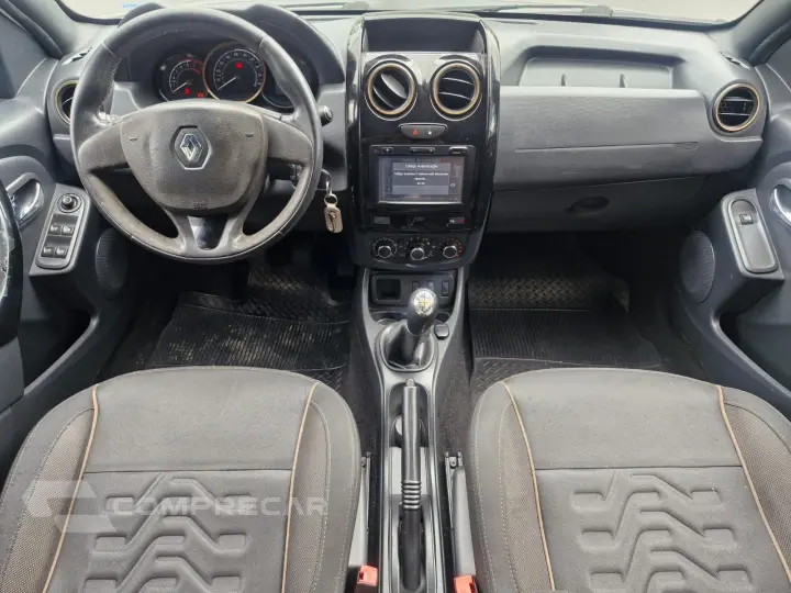 DUSTER 1.6 16V SCE FLEX DYNAMIQUE MANUAL