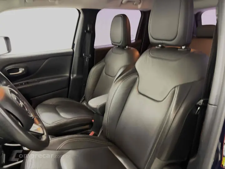 RENEGADE 1.8 16V FLEX LONGITUDE 4P AUTOMÁTICO