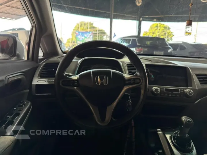 CIVIC 1.8 LXL 16V FLEX 4P MANUAL