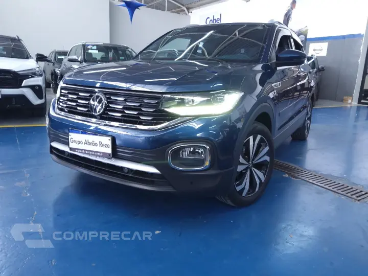 T-CROSS 1.4 250 TSI TOTAL FLEX HIGHLINE AUTOMÁTICO