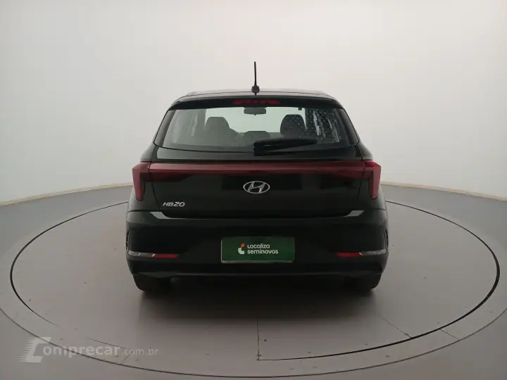 HB20 1.0 12V FLEX COMFORT PLUS MANUAL