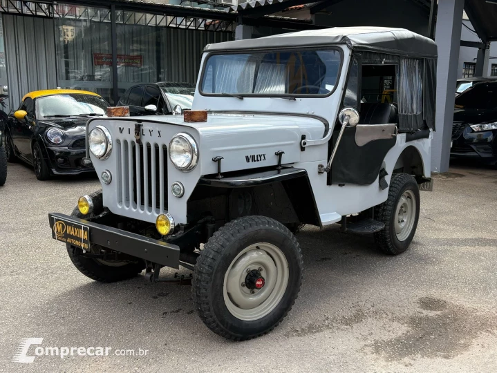 JEEP 2.3 Cj-5 4 Cilindros 8V
