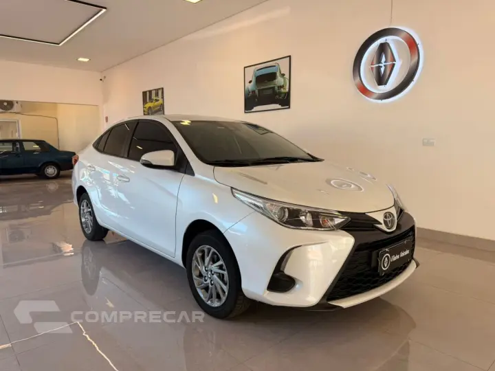 Yaris Sedan 1.5 16V 4P FLEX XS CONNECT MULTIDRIVE AUTOMÁTICO