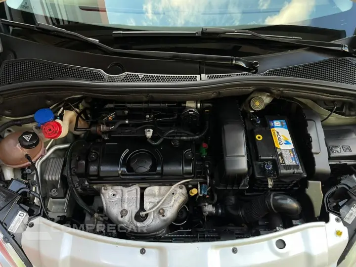 208 1.5 ALLURE 8V FLEX 4P MANUAL