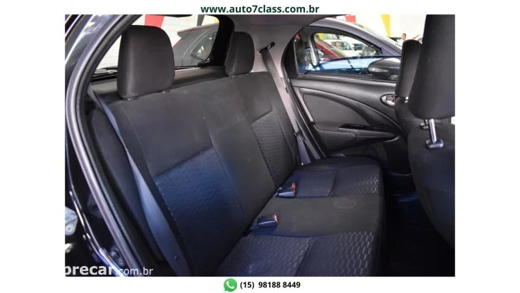 ETIOS HATCH - 1.5 XLS 16V 4P MANUAL