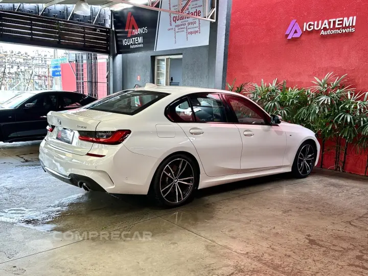 330i 2.0 16V TURBO GASOLINA M SPORT AUTOMÁTICO