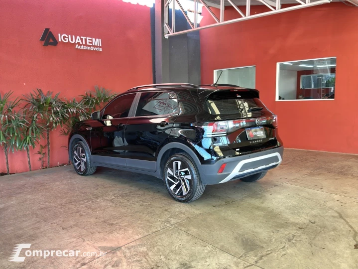 T-CROSS 1.0 200 TSI TOTAL FLEX COMFORTLINE AUTOMÁTICO