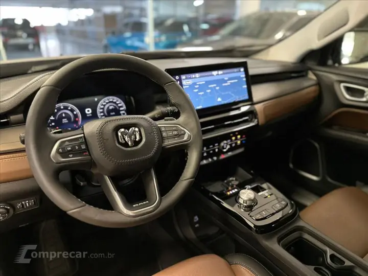 RAMPAGE 2.0 HURRICANE 4 TURBO GASOLINA LARAMIE 4X