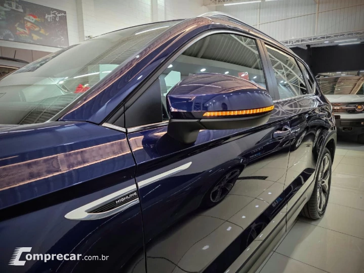 TAOS 1.4 250 TSI TOTAL FLEX HIGHLINE AUTOMÁTICO