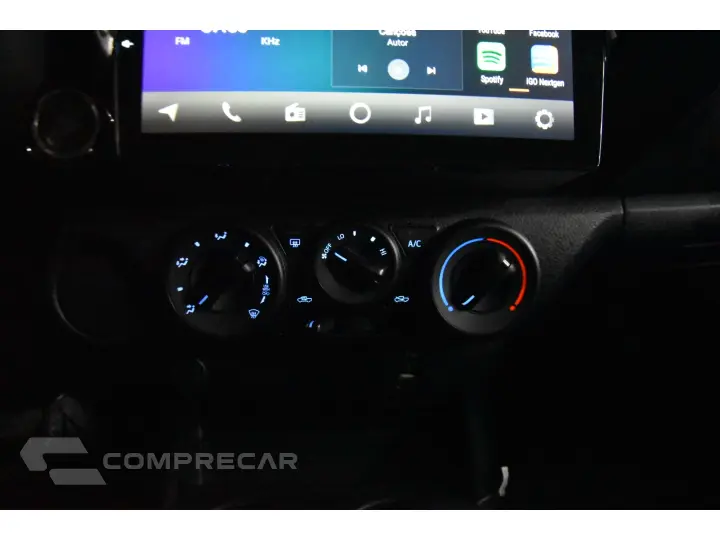 HILUX 2.7 SR 4X2 CD 16V FLEX 4P AUTOMÁTICO