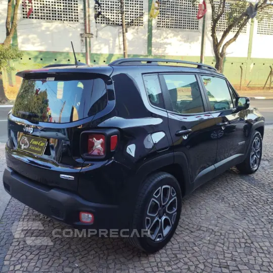 Renegade Longitude 1.8 4x2 Flex 16V Aut.