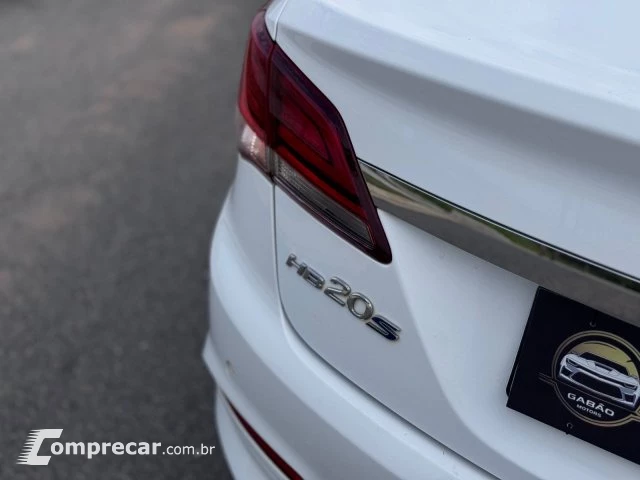 HB20S - 1.6 PREMIUM 16V 4P AUTOMÁTICO
