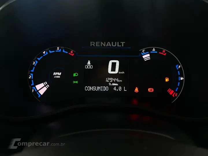 Kwid KWID Zen 1.0 Flex 12V 5p Mec.