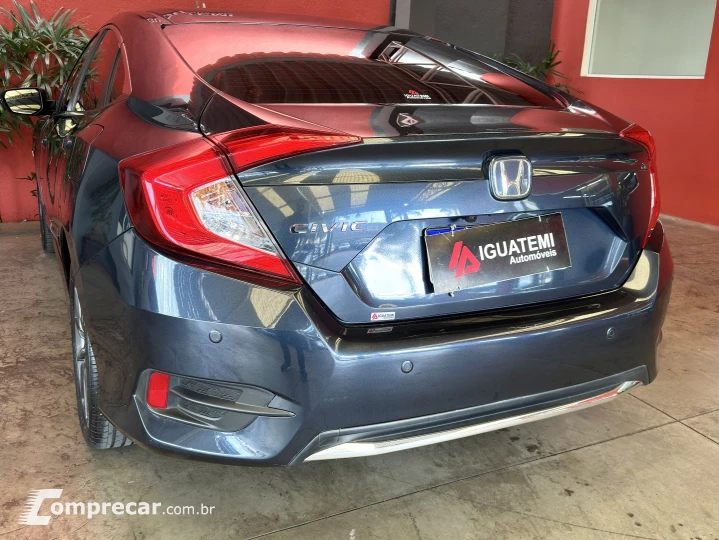 CIVIC 2.0 16V FLEXONE EX 4P CVT
