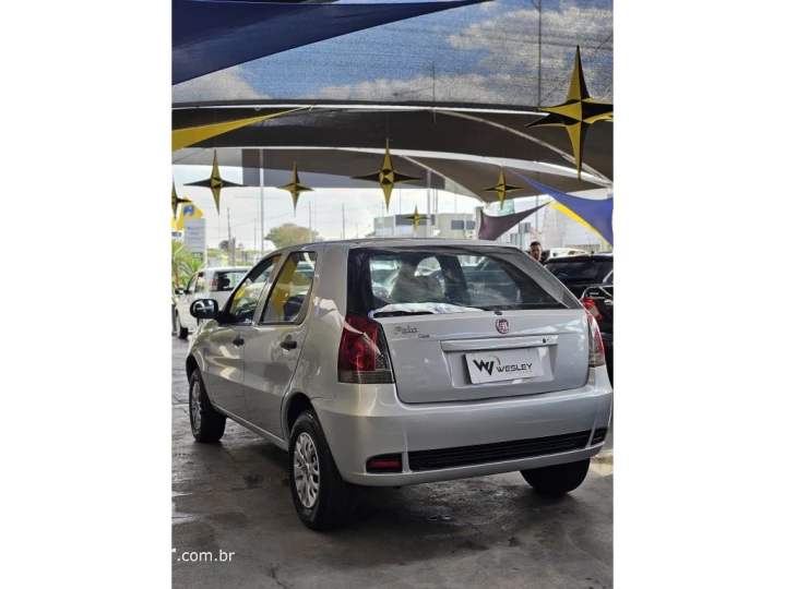 PALIO 1.0 MPI FIRE ECONOMY 8V FLEX 4P MANUAL
