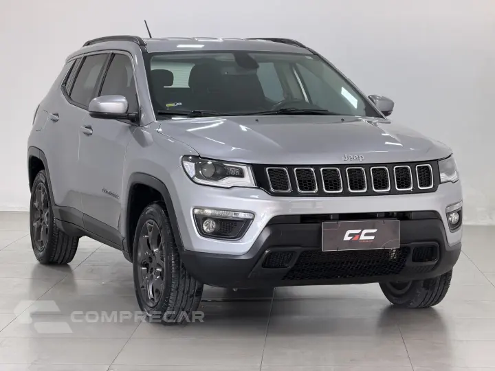 COMPASS 2.0 16V DIESEL LONGITUDE 4X4 AUTOMÁTICO