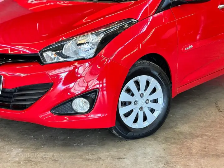 Hb20 1.6 Comfort Plus 16V Flex 4P Automático