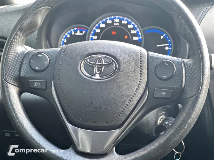YARIS 1.5 16V FLEX XL MULTIDRIVE
