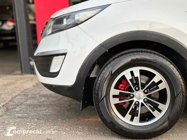 SPORTAGE 2.0 LX 4X2 16V GASOLINA 4P AUTOMÁTICO