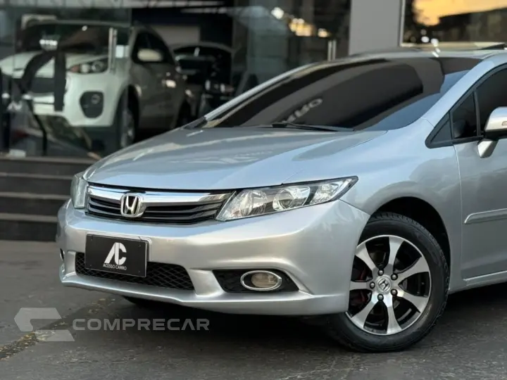 Civic Sedan EXS 1.8/1.8 Flex 16V Aut. 4p